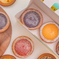 12 Pc Cheese Tart · Choose three tarts from the lists below. If you want to purchase three pieces of one flavor,...