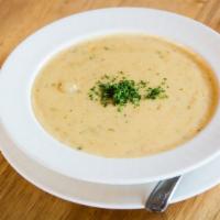 New England Clam “Chowda” · 