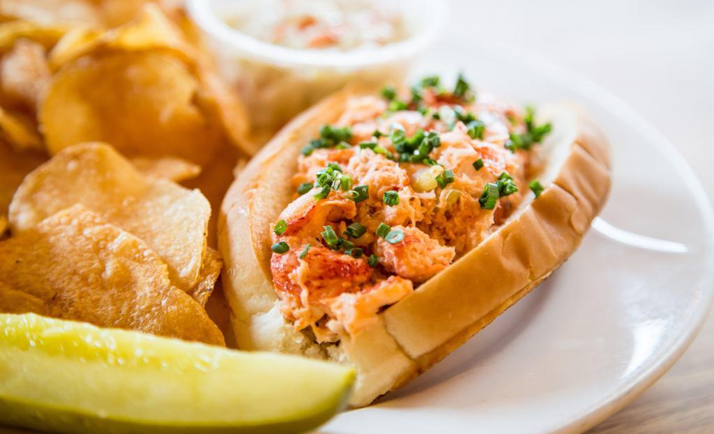 Maine Or Connecticut Style Lobster Roll Platter · Please specify what style you would like to order. thank you! and salad or chips?