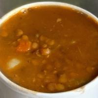 Soup · Vegetarian, dairy, and gluten free. Made with little to no sodium.
