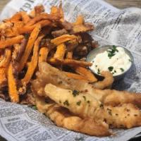 Fish & Chips · Cod Fish