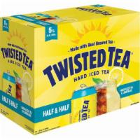 Twisted Tea Half & Half - 12 Pack Cans · 