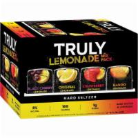 Truly Lemonade Mix - 12 Pack Cans · 
