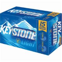 Keystone Ice - 15 Pack Cans · 