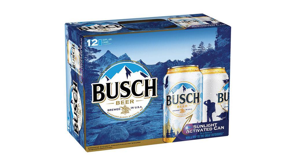 Busch - 12 Pack Cans · 