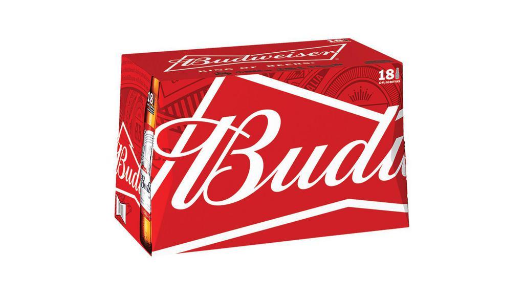Budweiser - 18 Pack Bottles · 