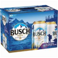 Busch - 30 Pack Cans · 
