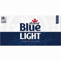 Labatt Blue Light - 18 Pack Cans · 