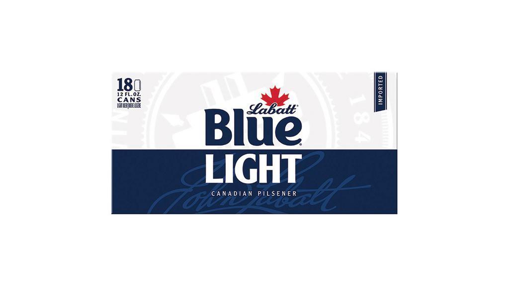 Labatt Blue Light - 18 Pack Cans · 