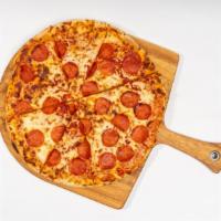 Whole Pepperoni Pizza · 