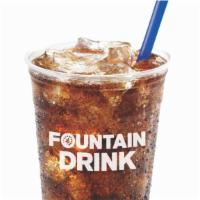 Large Fountain Soda · 