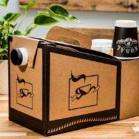 Joe-To-Go Coffee For Events · This is a Joe-to-Go box that serves coffee for 12 people. With this box of freshly brewed co...