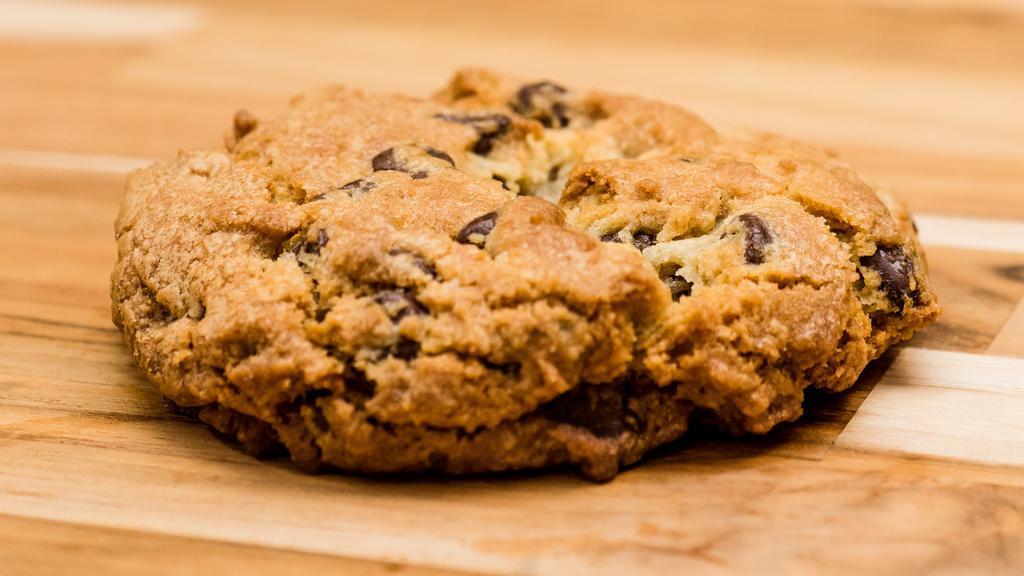 Chocolate Chip Cookie · Our secret recipe. The basics are the best place to start.  Generous quality ingredients.