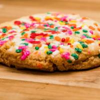 Sugar Cookie With Sprinkles · There are sugar cookies and then there are sugar cookies. This three inch seasonally colored...