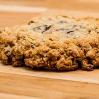 Oatmeal Craisin · Comfort food level 10. This hearty cookie is on the border of a meal and desert.