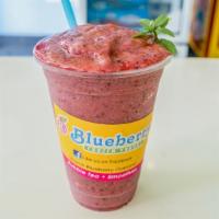 Berry Mixed Smoothie · 