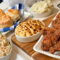 Bucket Of Fried Chicken · Perfect for your Pod! Includes a bucket of Fried Chicken (4 piece white meat/4 piece dark me...