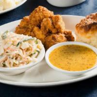 Buttermilk Chicken Bite Meal · Includes 8 Buttermilk Chicken Bites with your choice of Dipping Sauce, 1 Biscuit and an 8 oz...