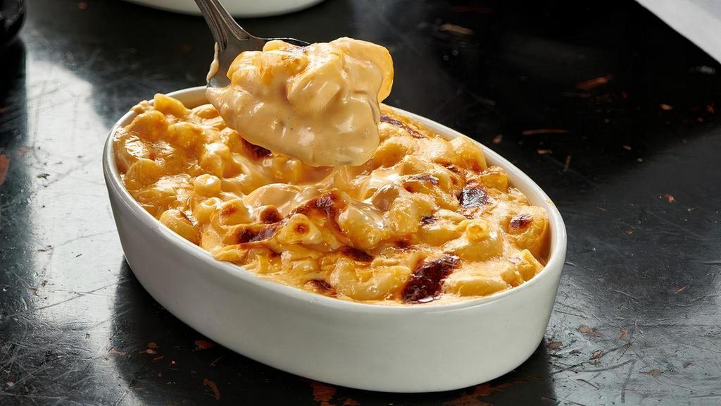 Mac & Cheese · Creamy, cheesy, and just the ticket with  our 'cue. Our #1 side dish since Day One. Choose a pint or quart.