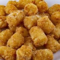 Tater Tots · Crispy tots cooked to a golden brown for perfection