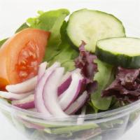 Box Set - Side Salad · Crispy salad served with your choice of dressing