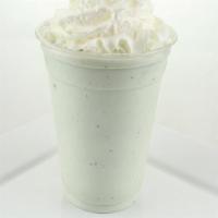 Mint Chocolate Chip Shake · Hand-dipped premium ice cream that is then hand-spun for an extra thick & creamy milkshake