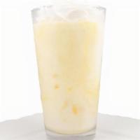 Featured Shake · Southern Peach Shake:  Southern Peaches submerged in peach ice cream; deceptively simple…sim...