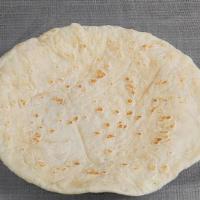 Rumali Roti · Freshly made soft white flour tortilla bread.