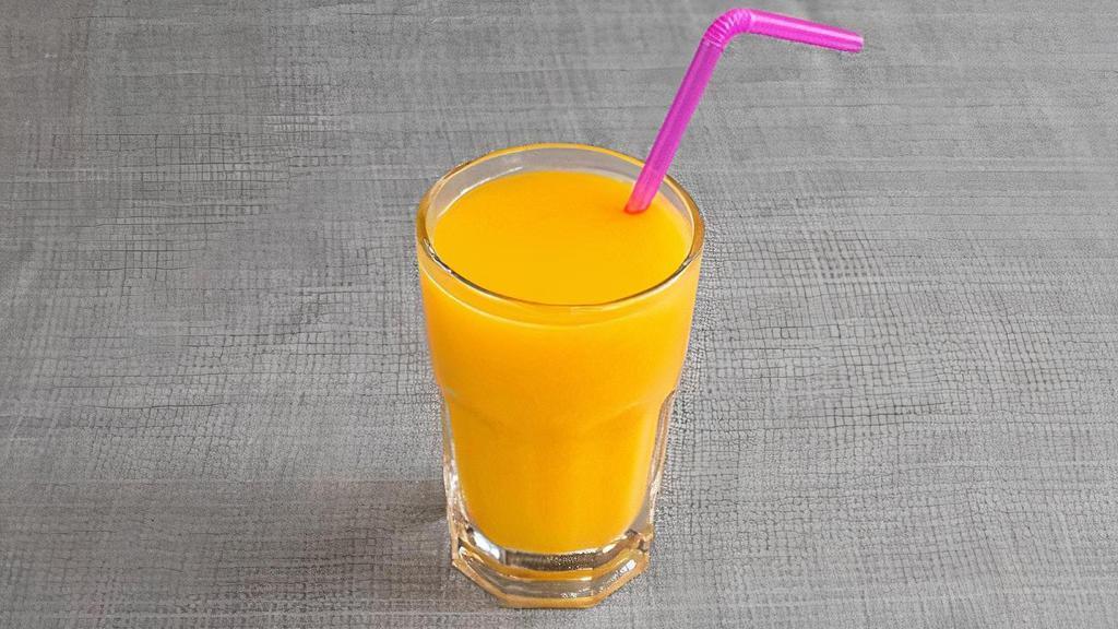 16 Oz. Freshly Squeezed Orange Juice · Freshly squeezed orange juice