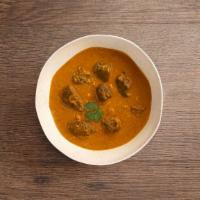Lamb Korma · Lamb cooked in a creamy cashew and nut sauce.