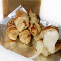 Garlic Knots · With Marinara Sauce & side of Garlic Bread.