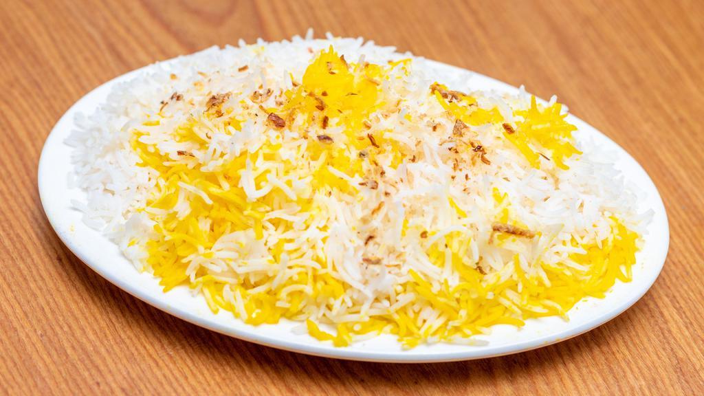 Plain Basmati Rice · 