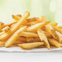 Crispy Fries · Tossed in sea salt