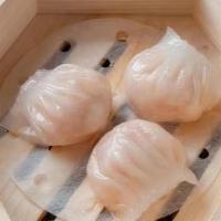Shrimp Dumpling/虾饺皇 (3) · 3 pieces