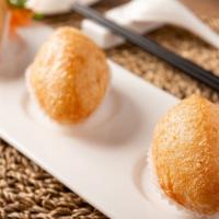 Fried Puff/炸咸水角 (3) · 3 pieces