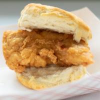 Chicken Biscuit · Our famous Chester’s Breast Fillet is double-breaded and served on a freshly baked buttermil...