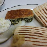 Grilled Chicken Sandwich · Served with Soup or Salad or Mesculin or Small Greek Salad