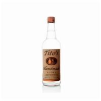 Tito'S Vodka Handmade · 750 ml (40.0% ABV).