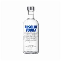 Absolut Vodka · 750 ml, 40.0% ABV.