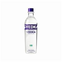 Svedka Vodka · 750 ml (40.0% ABV).