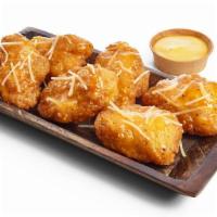 5 Boneless Wings · Boneless Wings tossed in your choice of sauce and served with ranch, blue cheese, or honey m...