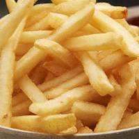 French Fries · Home cut Idaho potatoes. Served salted.