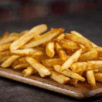 Simply Sammie Fries  · Perfectly seasoned and crispy.