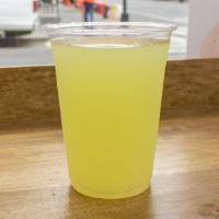 Homemade Lemonade · Regular Lemonade 
Pink Lemonade
Fruit Punch 
Ice Tea
