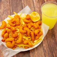 Shrimp Basket (21 Pc) · 
