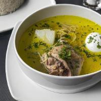 Caldo De Gallina (Arroz)
 · Hen soup with rice