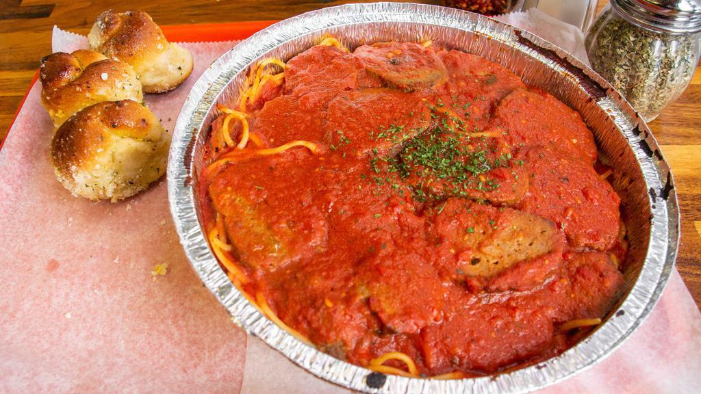 Spaghetti With Meatball · 