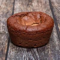 Vegan Lava Cake · Apple sauce and coconut oil based dessert. Using the finest quality chocolate. No one will k...