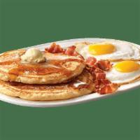 Big-Two-Do® Breakfast · 2 extra-large farm-fresh eggs† made to order. Choices of 2 applewood-smoked bacon strips or ...