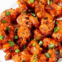 Gobi Manchurian Veg · Gobi Manchurian is a popular Indo Chinese appetizer made with fried cauliflower coated in co...